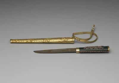 图片[2]-Western dagger, Qing dynasty (1644-1911)-China Archive